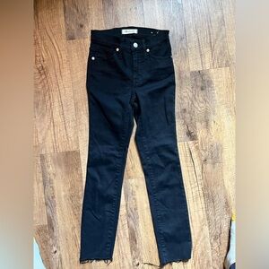 Madewell 9” High-Rise skinny jeans